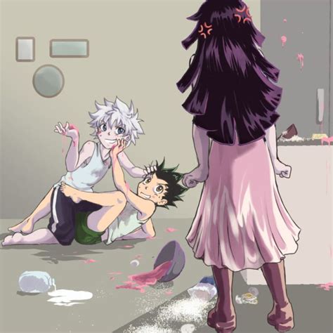 gon and killua porn|Rule34